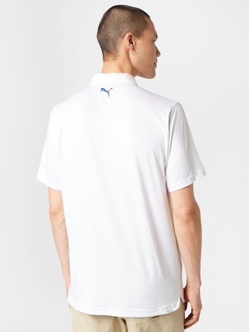 T-Shirt 'Abaco' PUMA en blanc