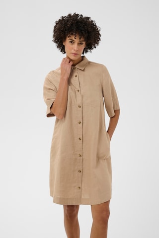 Part Two Shirt dress 'SardiaePW' in Beige: front