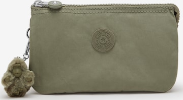 KIPLING Kosmetiktasche 'Creativity L' in Grün: Vorderseite