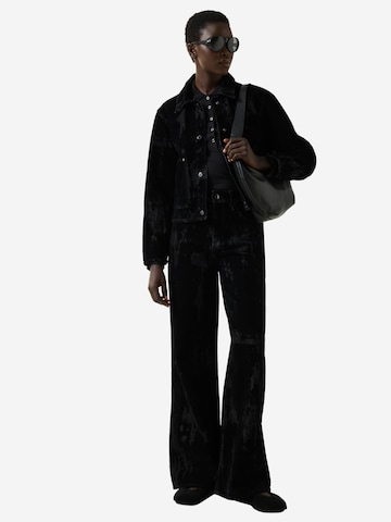BOGNER Wide leg Jeans 'Lizzy' in Black
