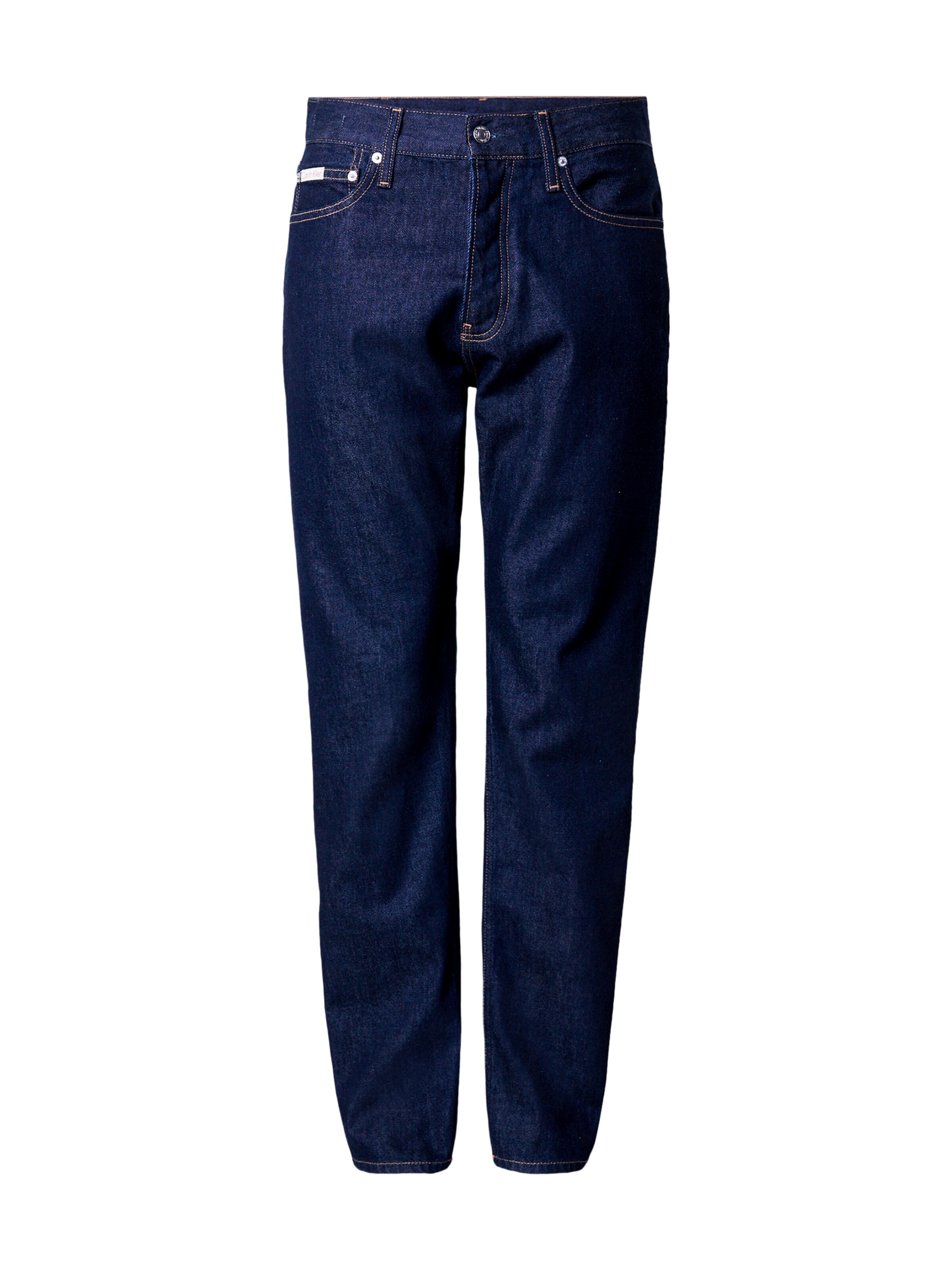 Calvin Klein Jeans Regular Дънки в синьо: отпред