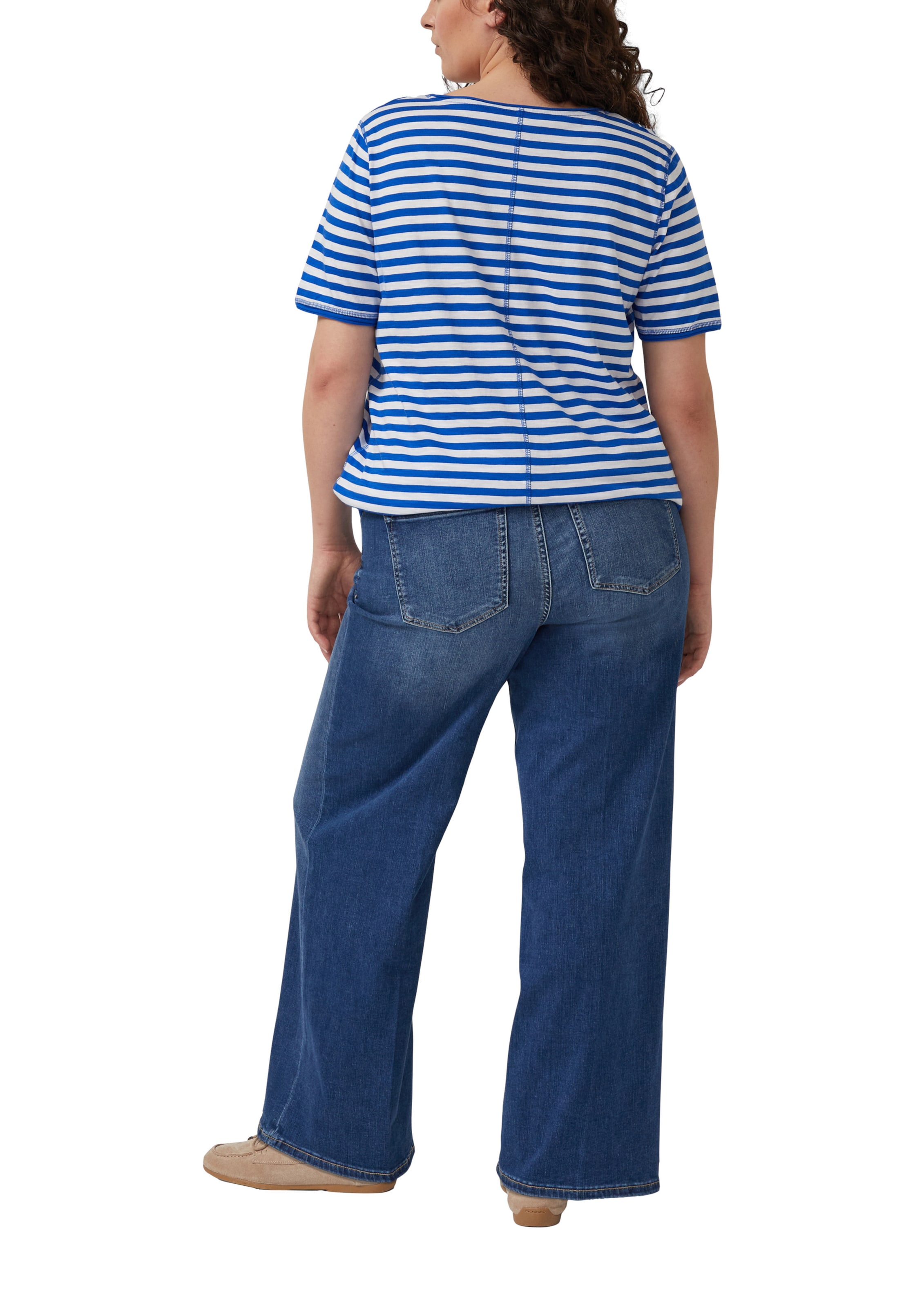 T-shirt s.Oliver en blanc