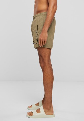 Shorts de bain Karl Kani en vert