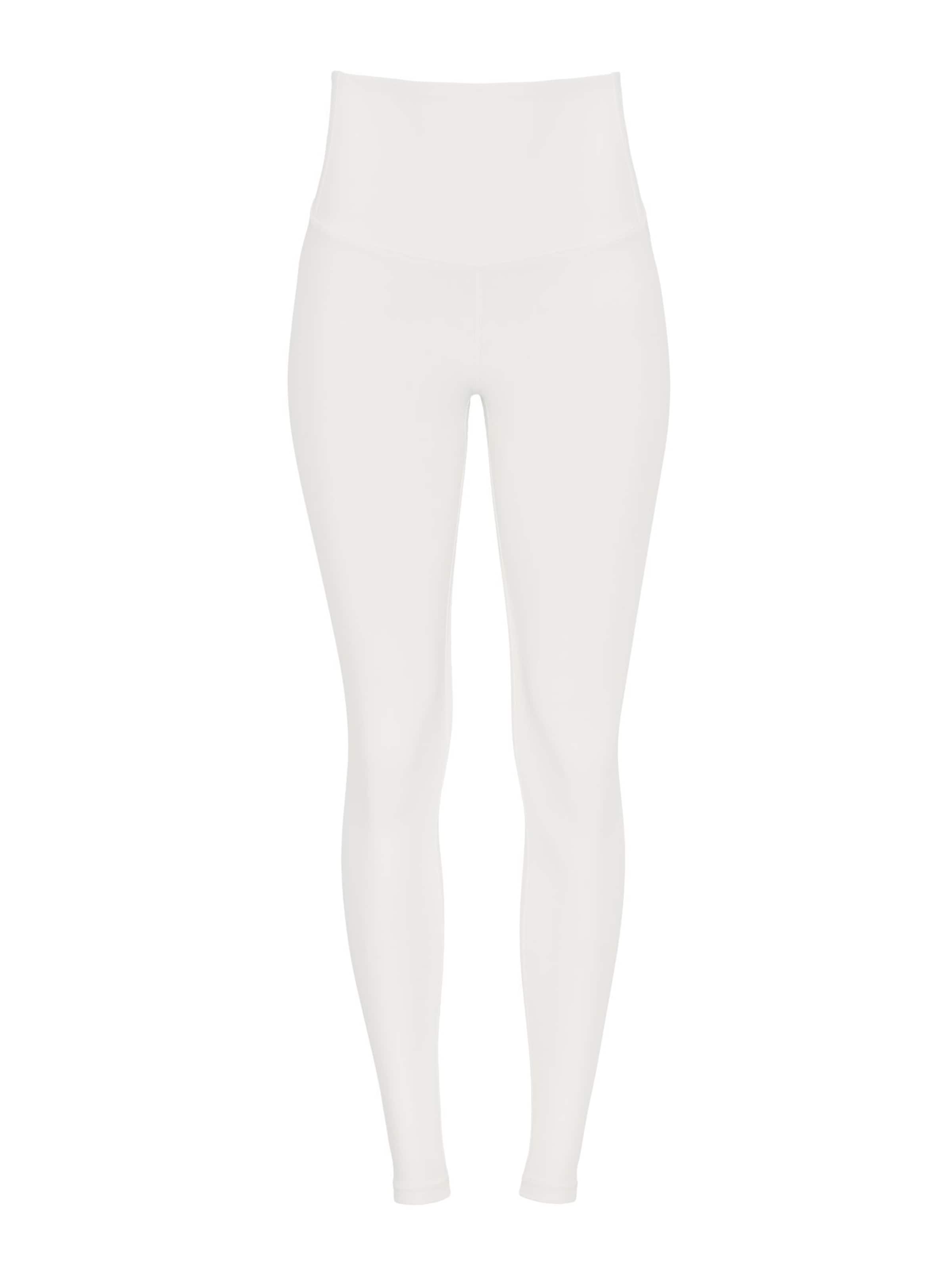 Winshape Слим фит Клин 'HWL117C' в бяло: отпред