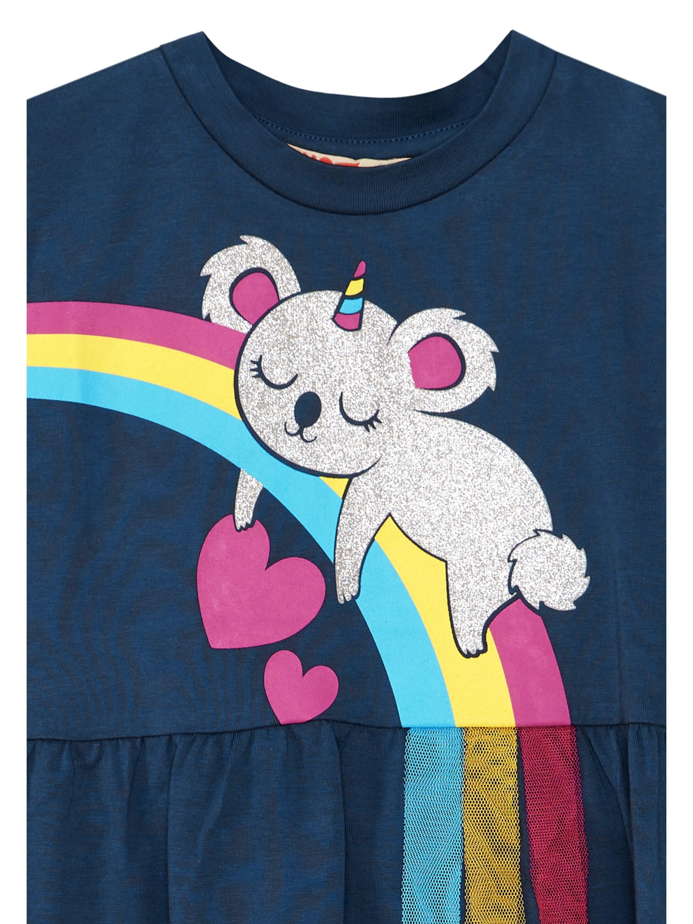 Denokids Kleid 'Koala' in Blau