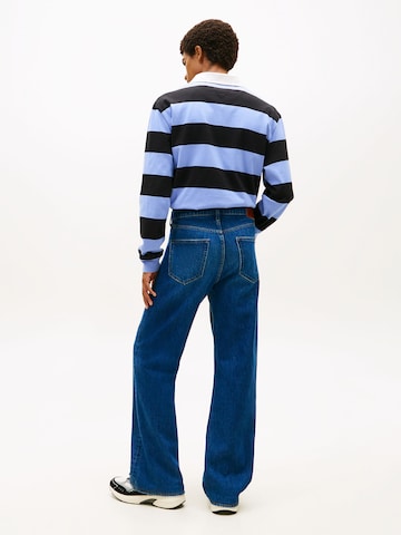 zils Tommy Jeans Vaļīgs piegriezums Džinsi 'ROBBIE'