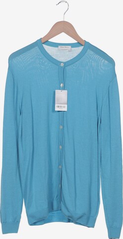 Peter Hahn Sweater & Cardigan in XL in Blue: front
