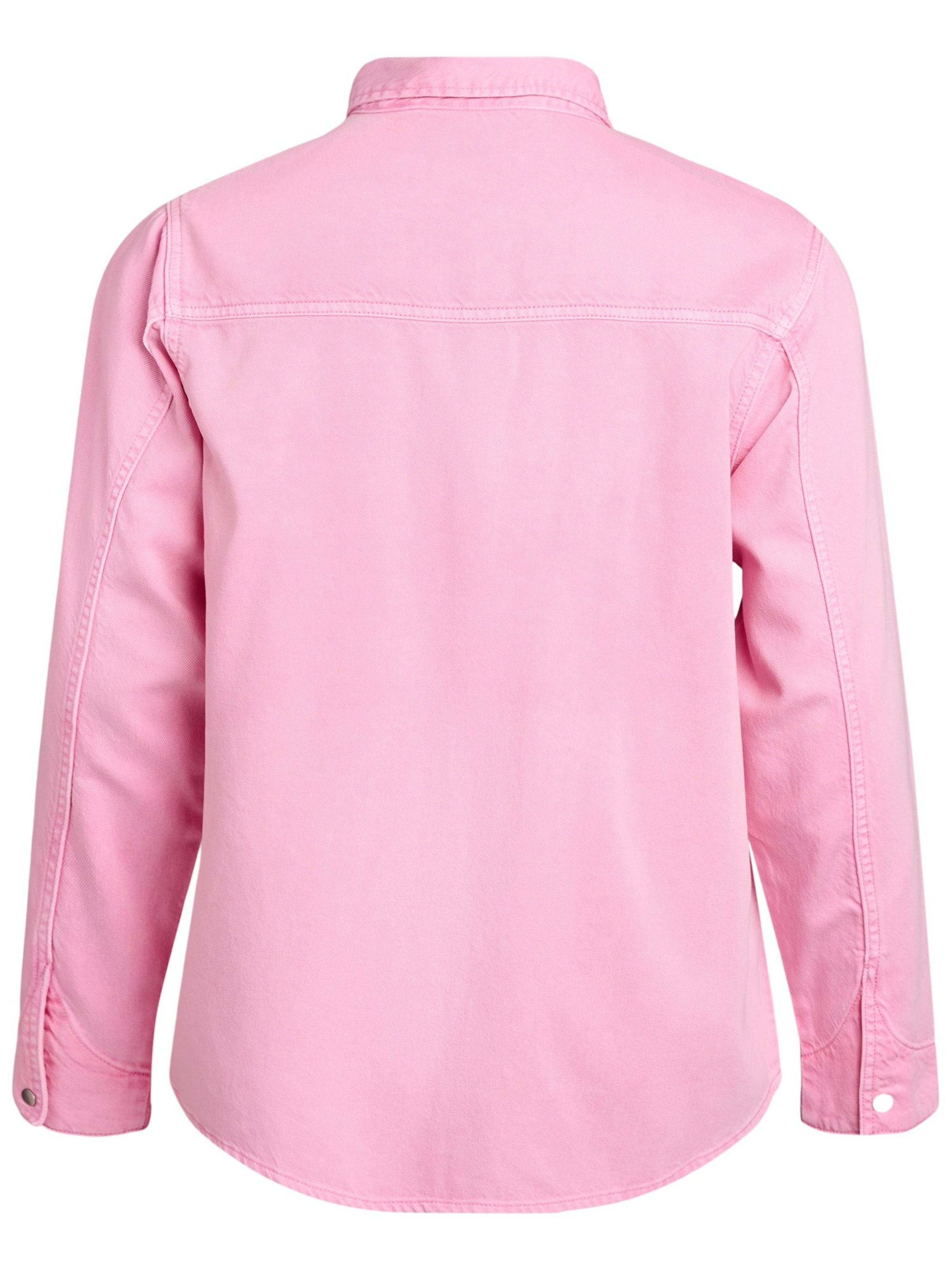 Zizzi Блузка в Ярко-розовый