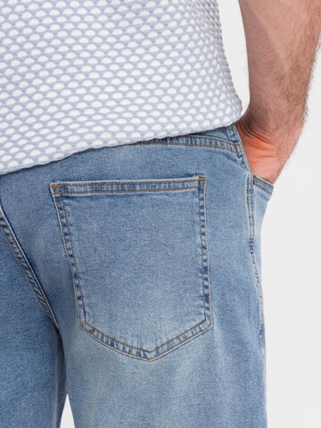 Ombre Regular Jeans in Blauw