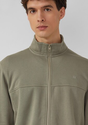 s.Oliver Sweatjacke in Grün