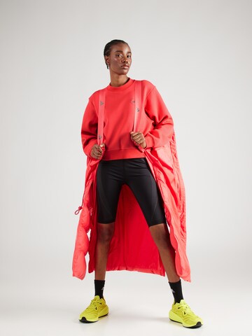 ADIDAS BY STELLA MCCARTNEY Αθλητική μπλούζα φούτερ σε κόκκινο