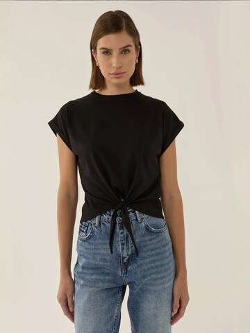 Maglietta di Hiccup in nero: frontale