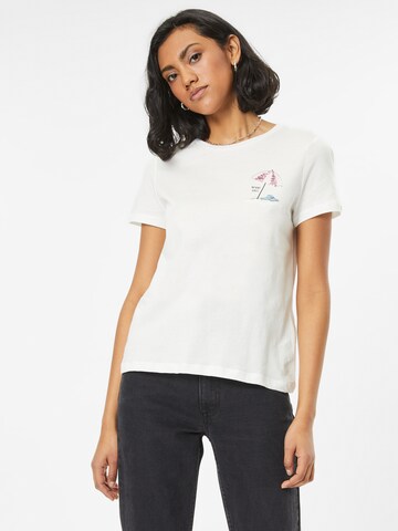 VERO MODA T-Shirt 'TESSFRANCIS' in Weiß: predná strana