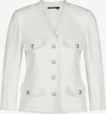MARC AUREL Between-Season Jacket in White: front