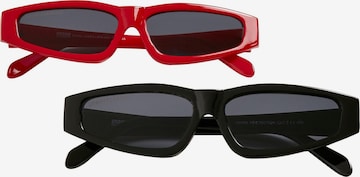 Lunettes de soleil 'Lefkada' Urban Classics en rouge : devant
