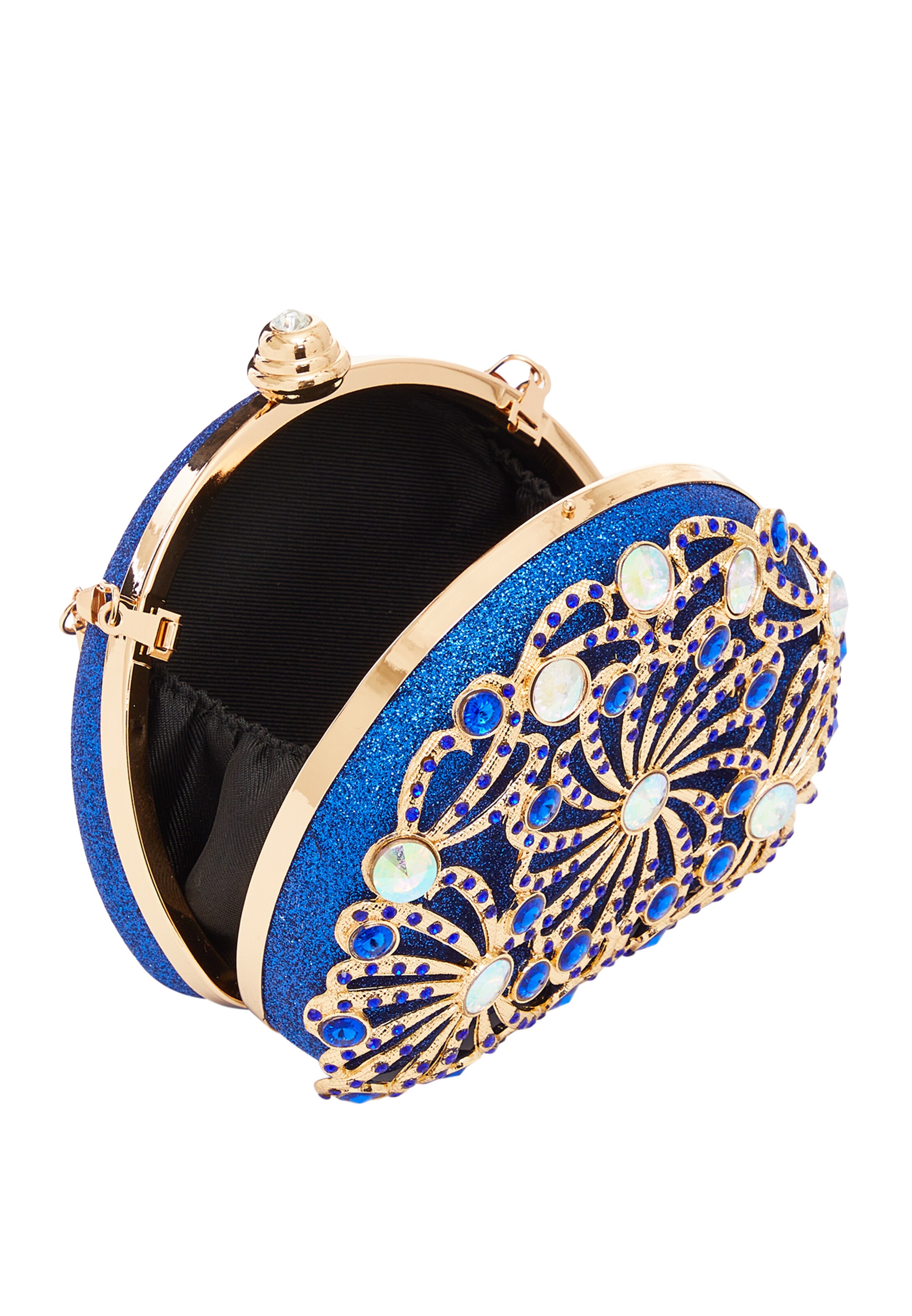 FELIPA Clutch in Blauw