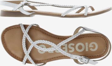 GIOSEPPO Sandals & High-Heeled Sandals in 38 in White: front