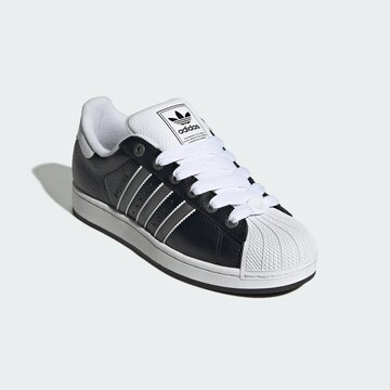 Baskets basses 'Superstar II' ADIDAS ORIGINALS en noir