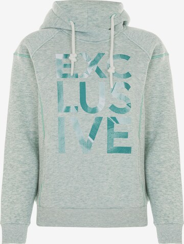 CIPO & BAXX Sweatshirt in Groen: voorkant