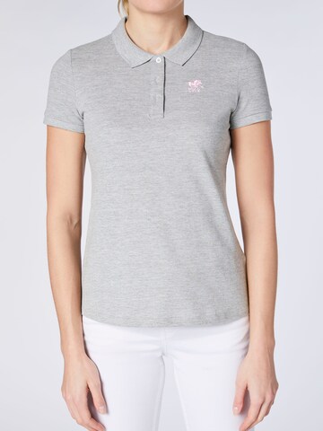 Polo Sylt Poloshirt (GOTS) in Grau