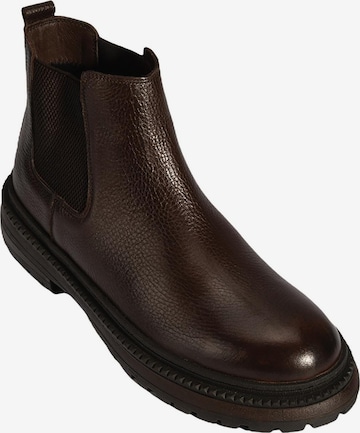 Desa - Botas 'Stiefeletten' en marrón: frente