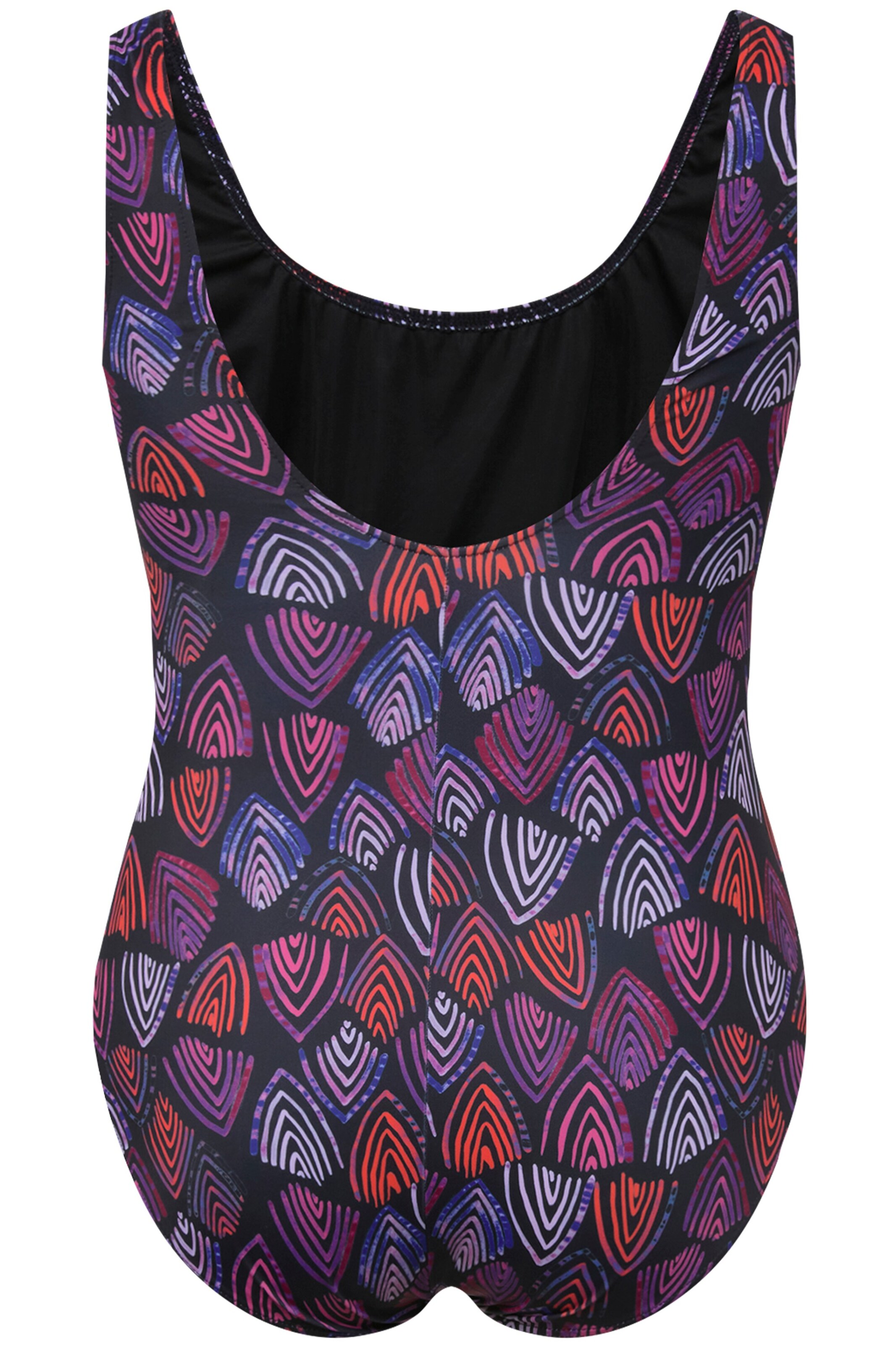 Bustier Maillot de bain Ulla Popken en bleu