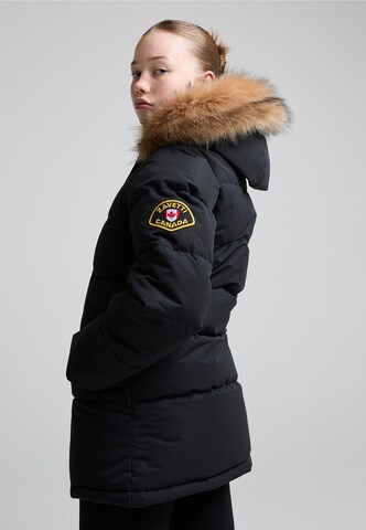 Zavetti Canada Parka 'Fiorella' in Schwarz