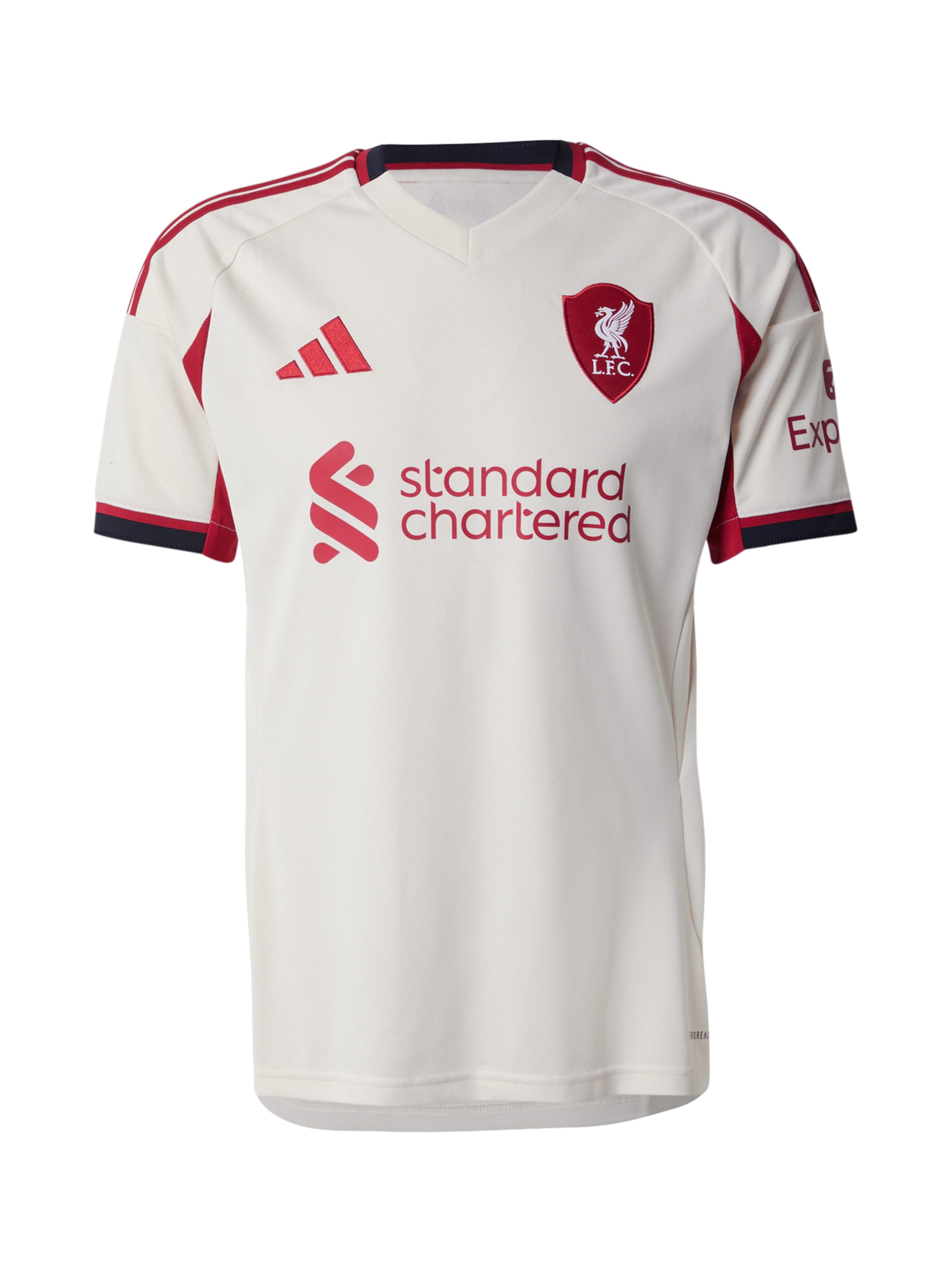 ADIDAS PERFORMANCE Αθλητική φανέλα &#x27;Liverpool FC 25/26&#x27; σε λευκό: μπροστά