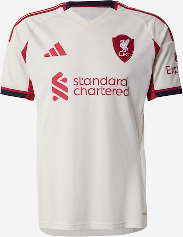 balta ADIDAS PERFORMANCE Triko 'Liverpool FC 25/26': priekis
