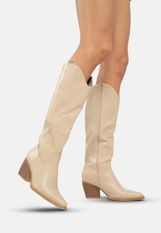 Salinyang Støvler i beige