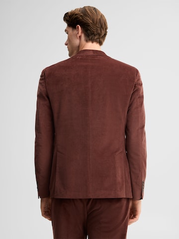 STRELLSON Slim fit Business-colbert in Rood