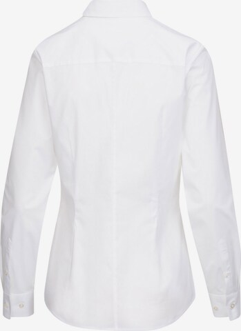 Camicia da donna 'Schwarze Rose' di SEIDENSTICKER in bianco