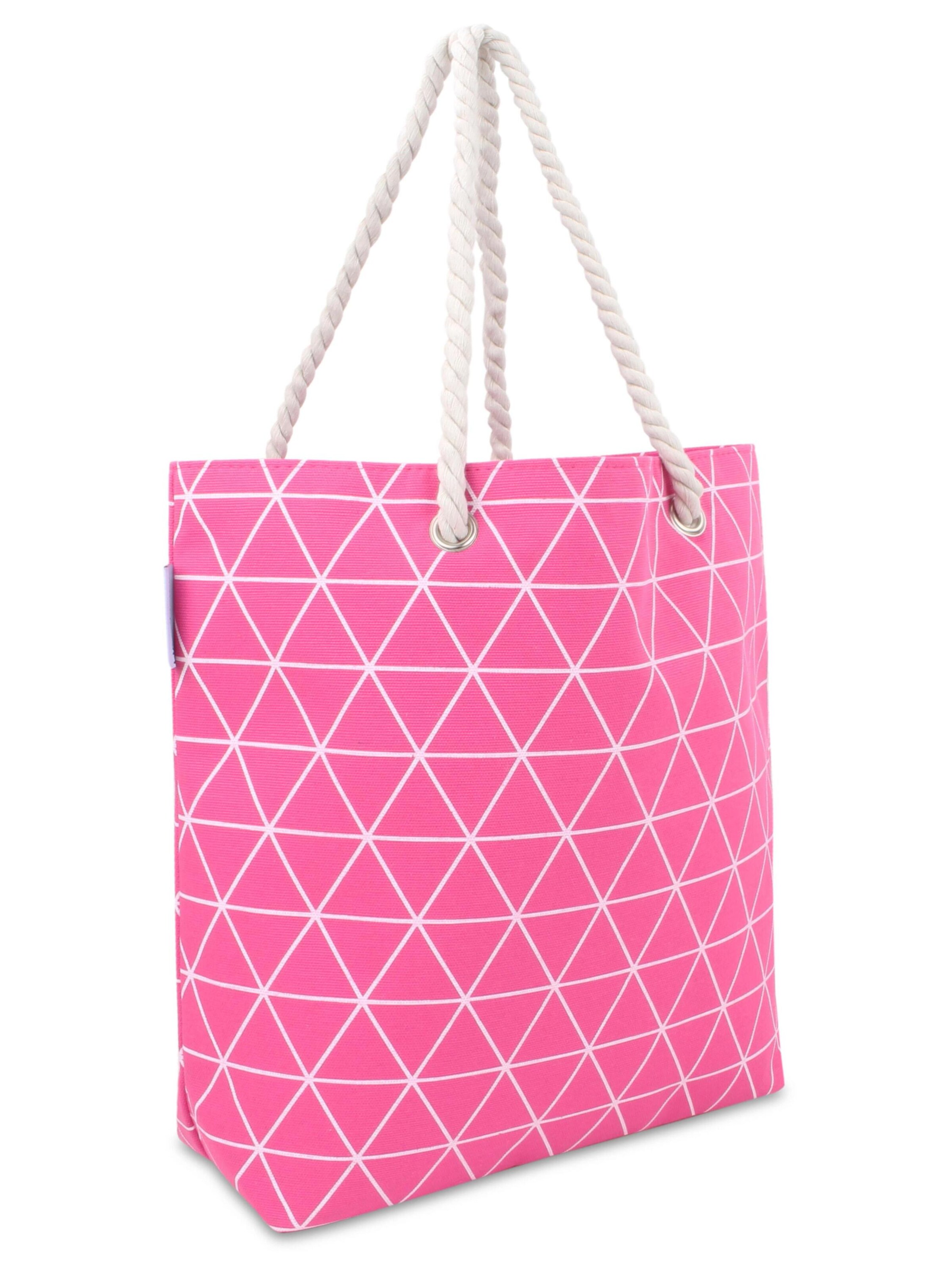 Sac de plage normani en rose