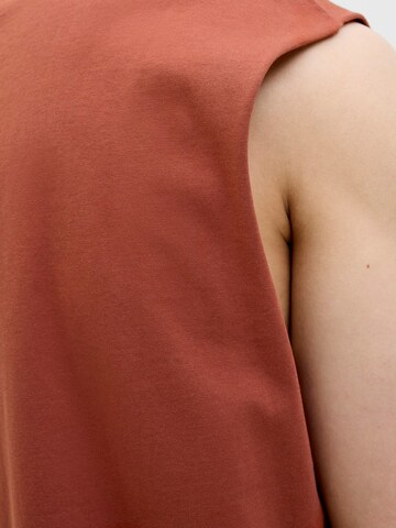 JACK & JONES Bluser & t-shirts 'JORVESTERBRO' i brun