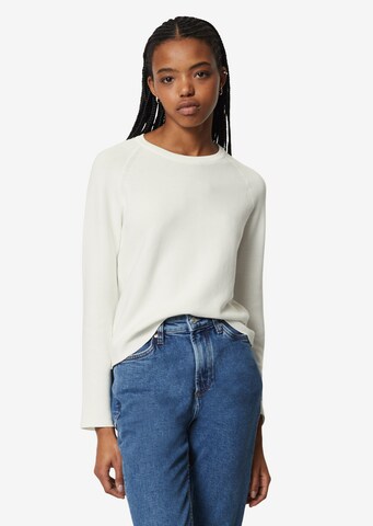 Marc O'Polo DENIM Sweater in White: front