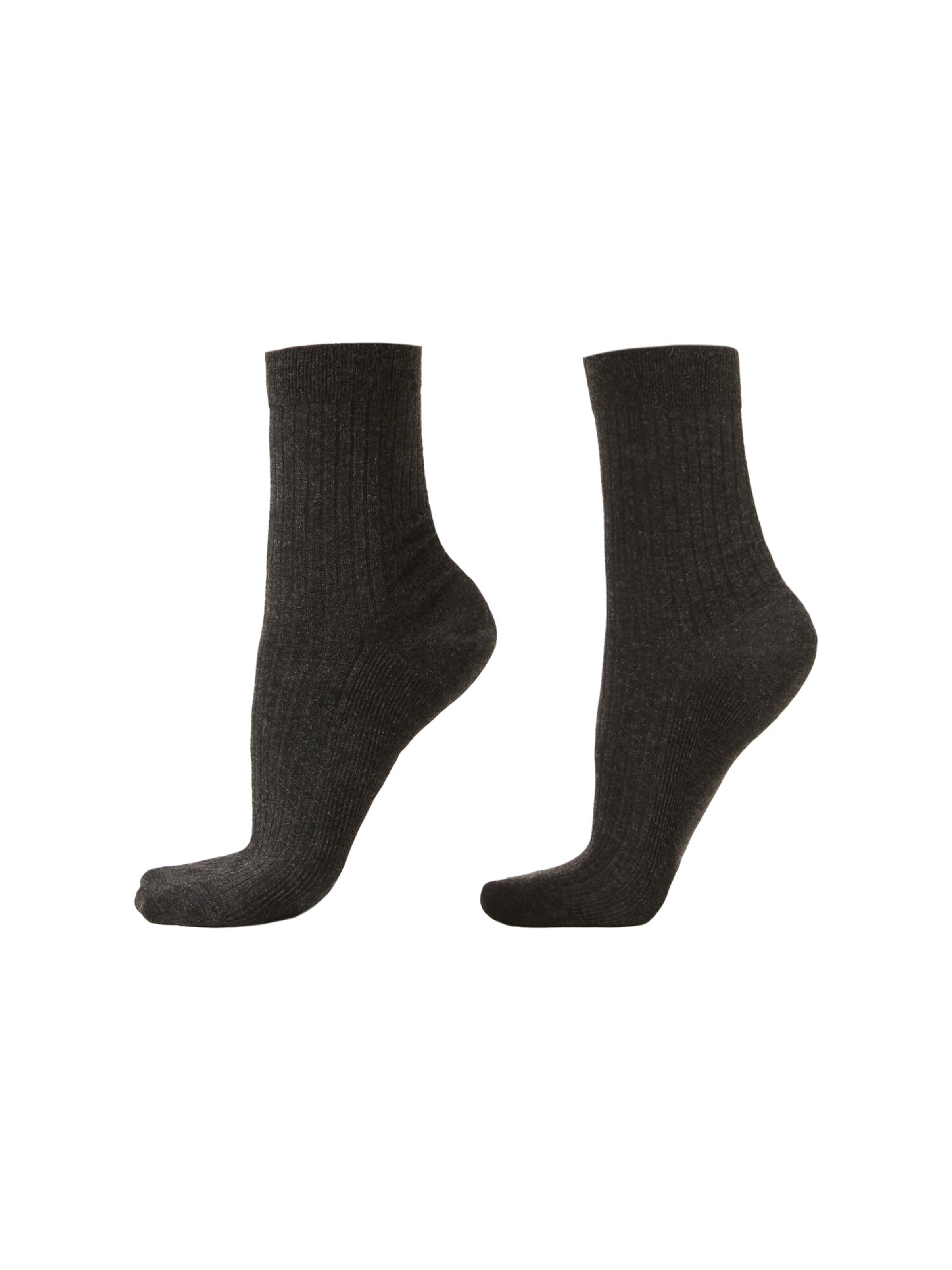 CALZEDONIA Socken in Grau: Vorderseite