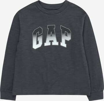 T-Shirt GAP en gris : devant