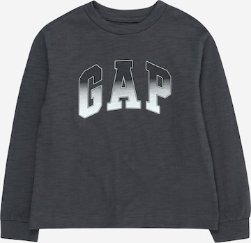 Tricou de la GAP pe gri: față