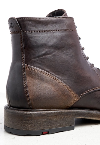 LLOYD Lace-Up Boots 'Dual' in Brown