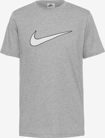 Nike Sportswear Performance Shirt 'NSW' in Grey: front