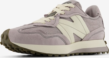 Baskets basses '327' new balance en violet : devant