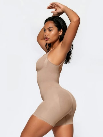 Body modellante di Hiccup in beige