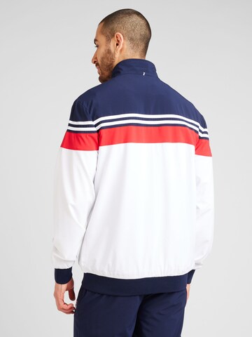 FILA Sportjacke 'Bruno' in Weiß