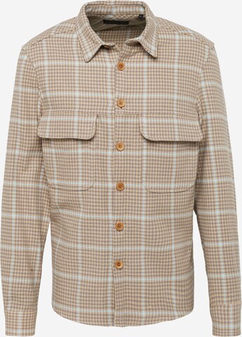 DRYKORN - Ajuste regular Camisa 'SELED' en beige: frente