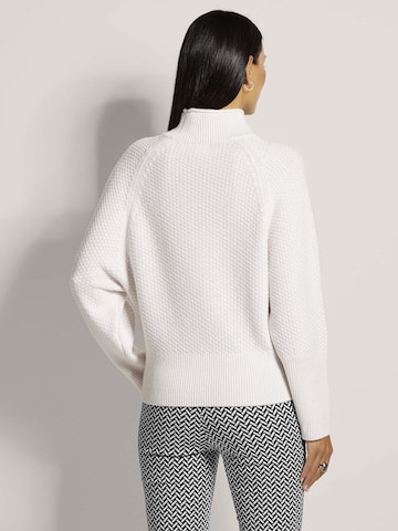 Pull-over MADELEINE en blanc