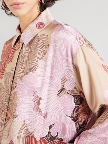 Sisley Blouse in Beige