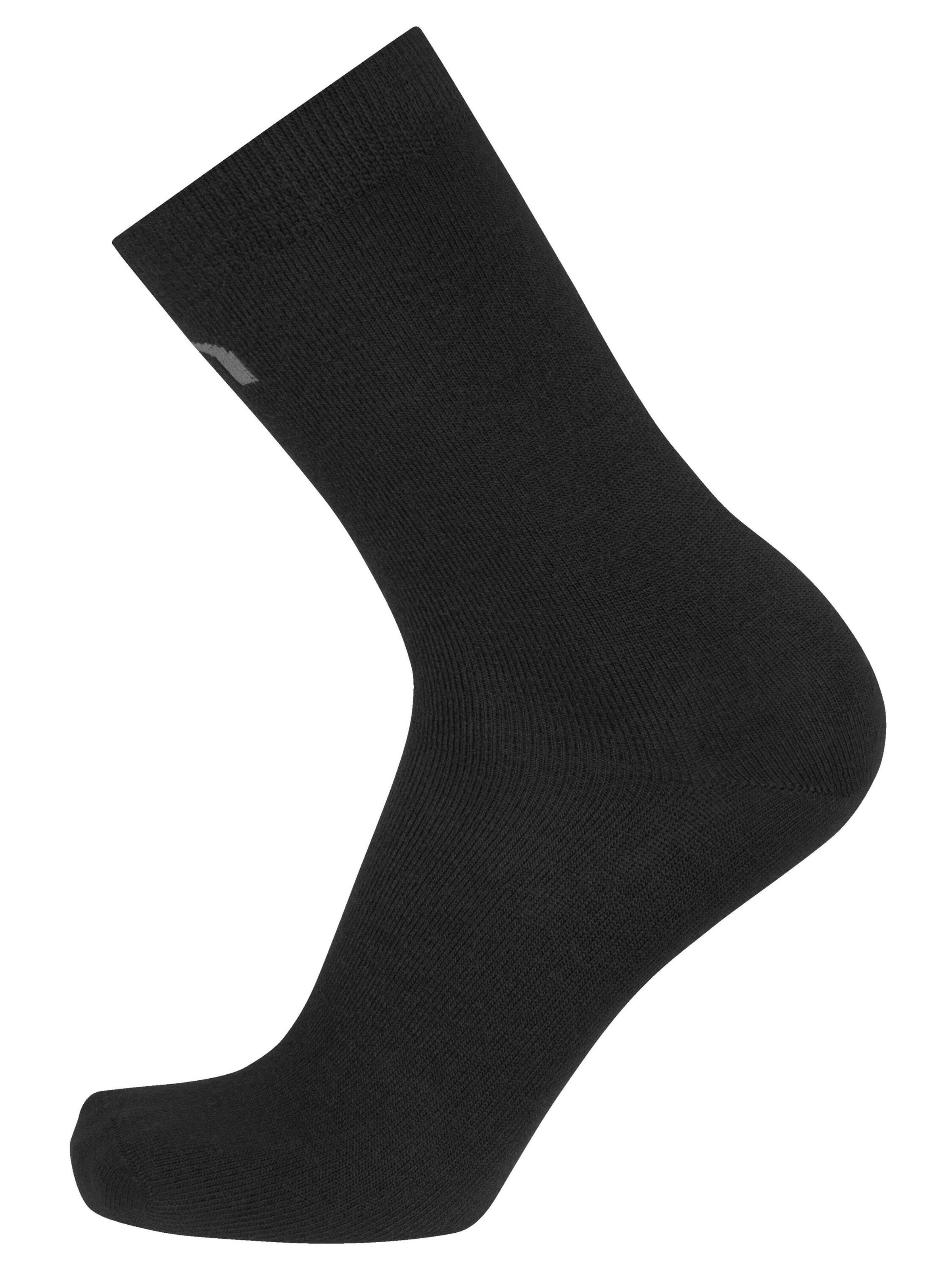 normani Knee High Socks in Black