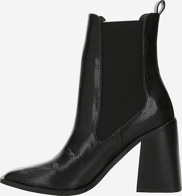 TOPSHOP - Botas chelsea 'Ocean' em preto