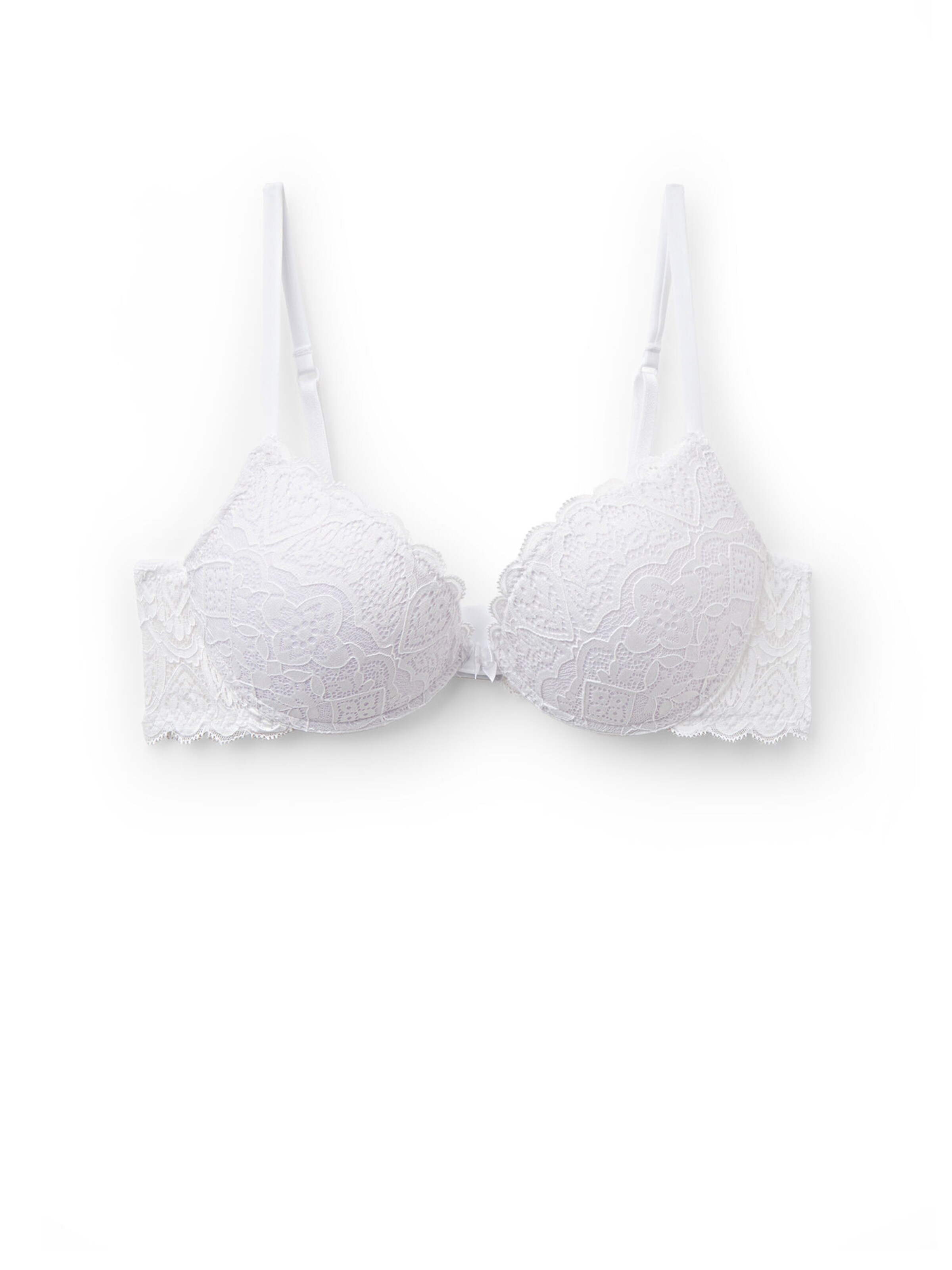 INTIMISSIMI Push-up Bra 'Simona' in White: front