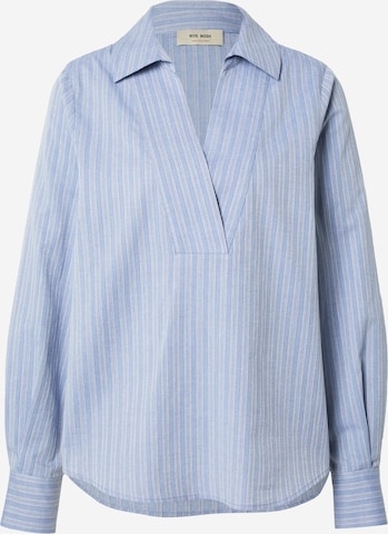 MOS MOSH Pusero 'MMAvent Yen' värissä sininen: etupuoli